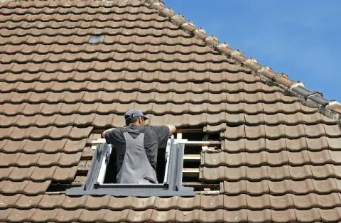 Pose de velux - Sommerau